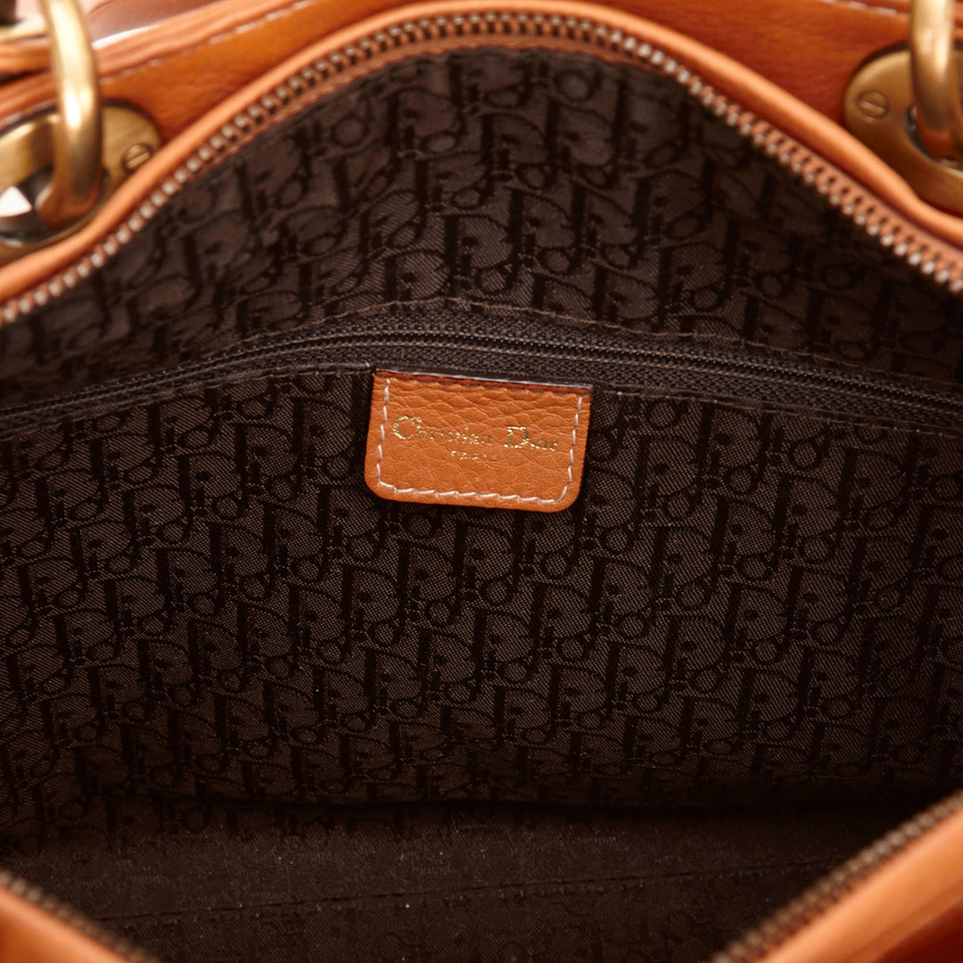diorissimo smooth lambskin leather handbag