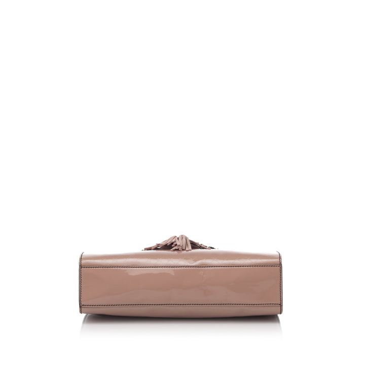 emily guccissima patent leather bag