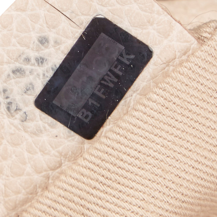 paraty pebbled leather medium shoulder bag