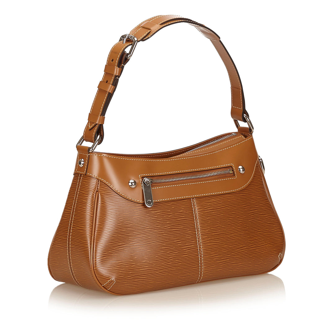 turenne pm cannelle epi leather handbag