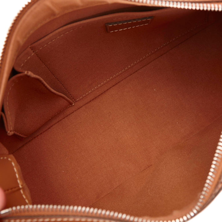 turenne pm cannelle epi leather handbag
