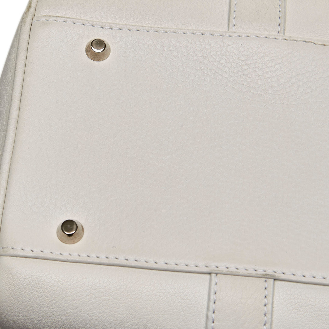 Logo Charms Calf Leather Boston Bag – Poshbag Boutique