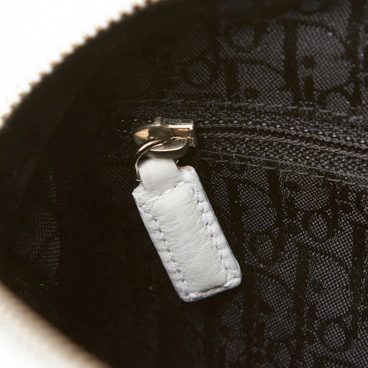 logo charms calf leather boston bag