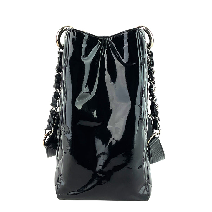 Grand Shopping Tote GST Patent Leather Bag