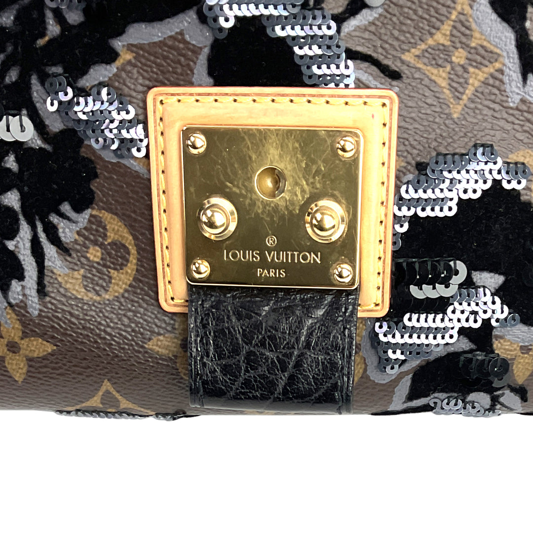 Louis Vuitton Carrousel Handbag Limited Edition Fleur De Jais at