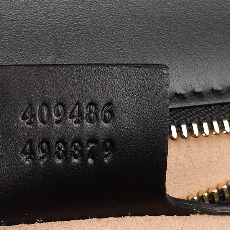 padlock medium guccissima leather bag