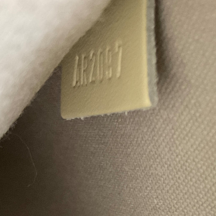 Madelaine White Epi Leather Handbag