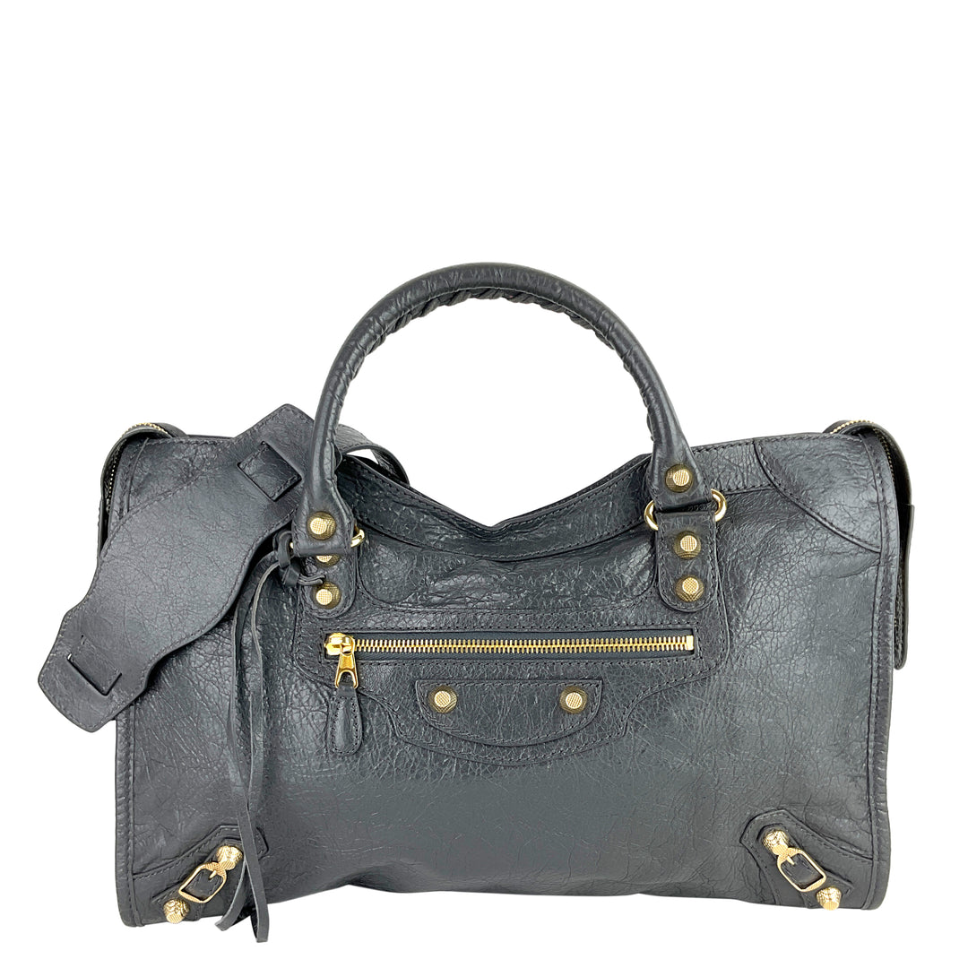 City Agneau Leather Bag