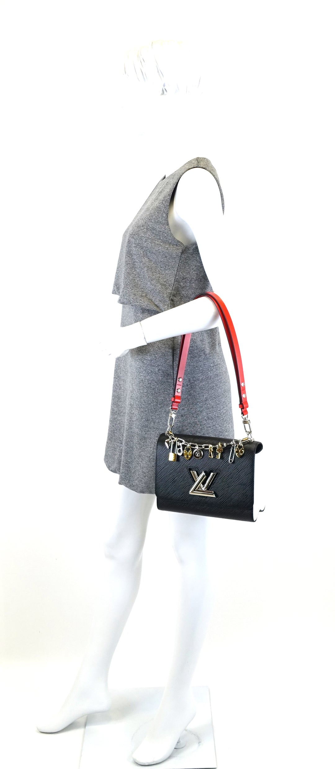 Louis Vuitton Twist Love Lock Charms On Bag