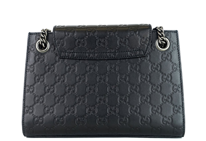 emily small guccissima leather flap bag