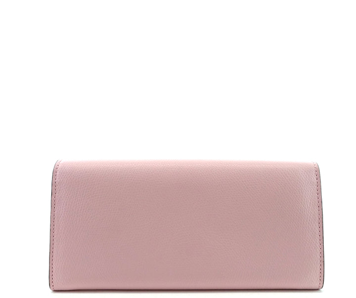 continental f is fendi calf leather wallet