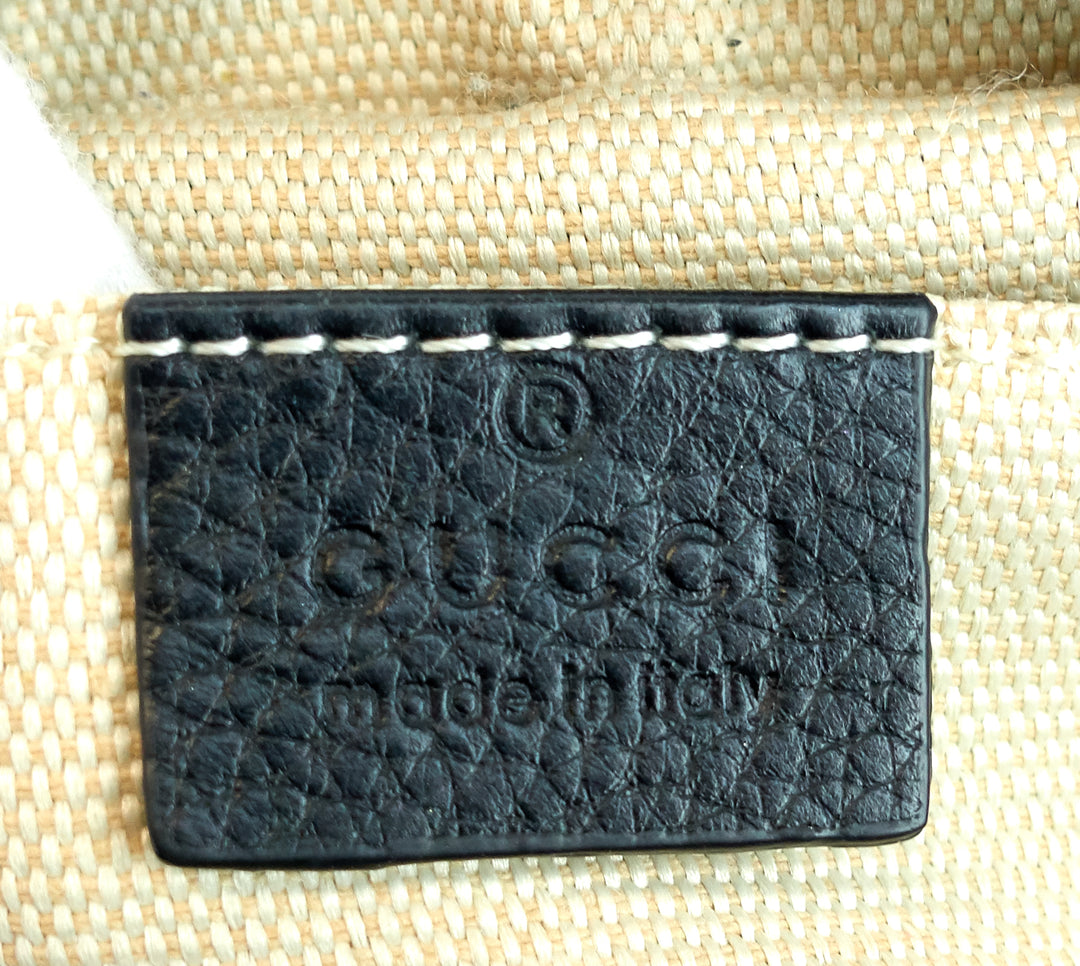 soho disco small calf leather crossbody bag