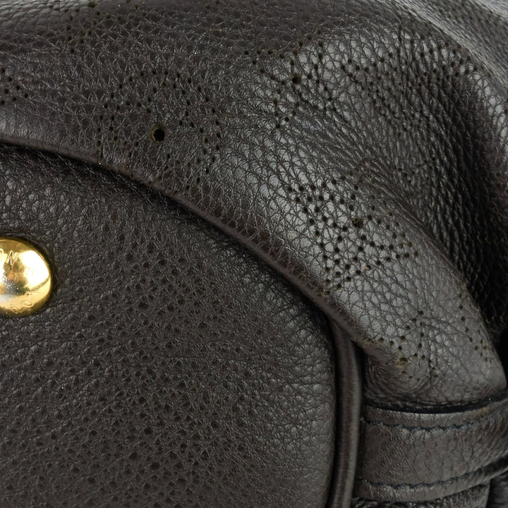 perforated monogram mahina leather xs bag