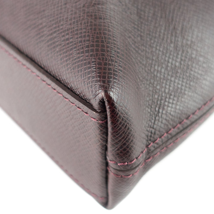 anton taiga leather soft briefcase bag