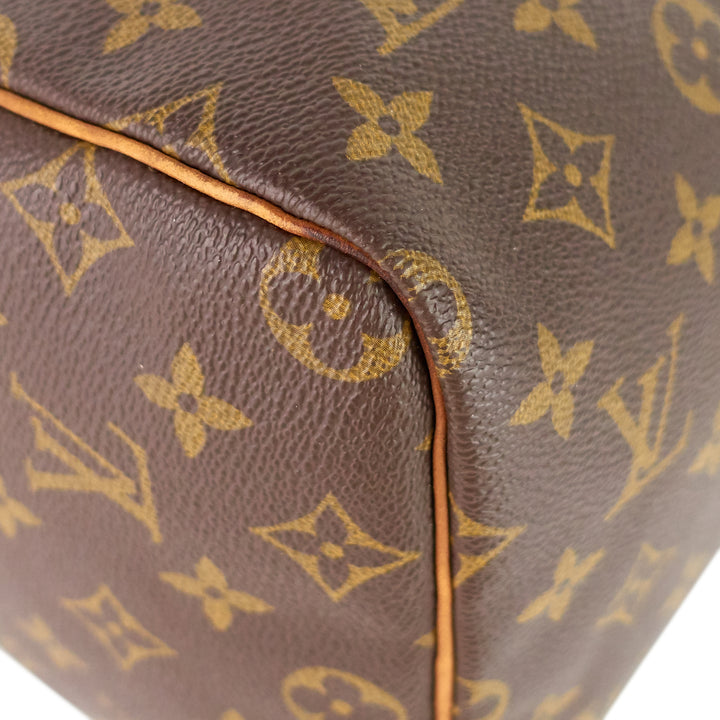 Speedy 30 Monogram Canvas Bag