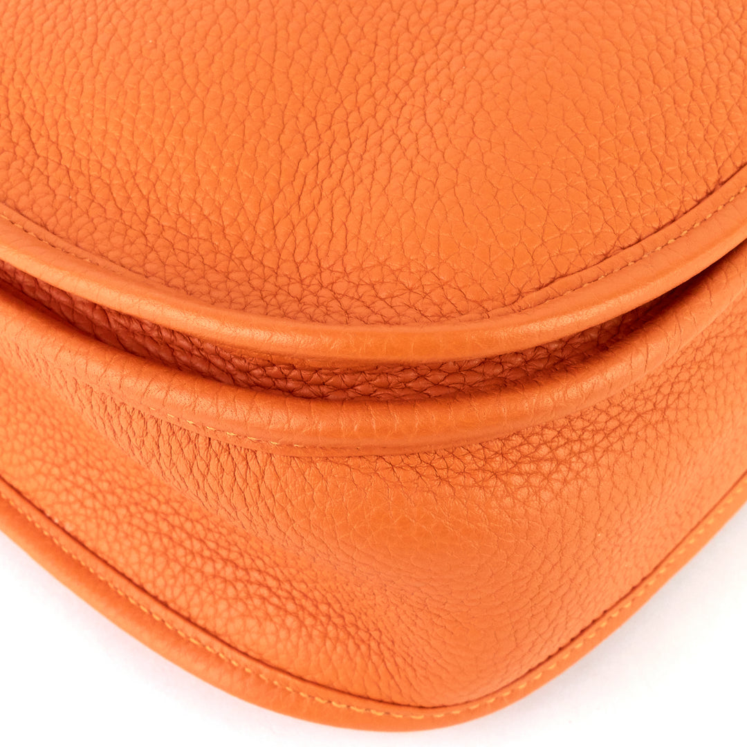 evelyne lll 33 gm clemence leather bag