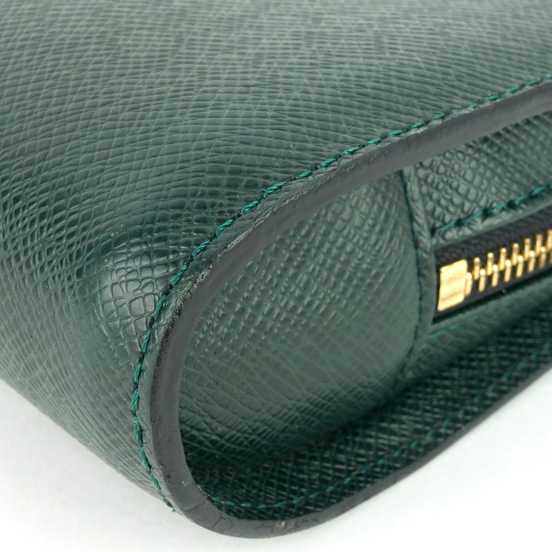 pochette baikal epicea taiga leather bag