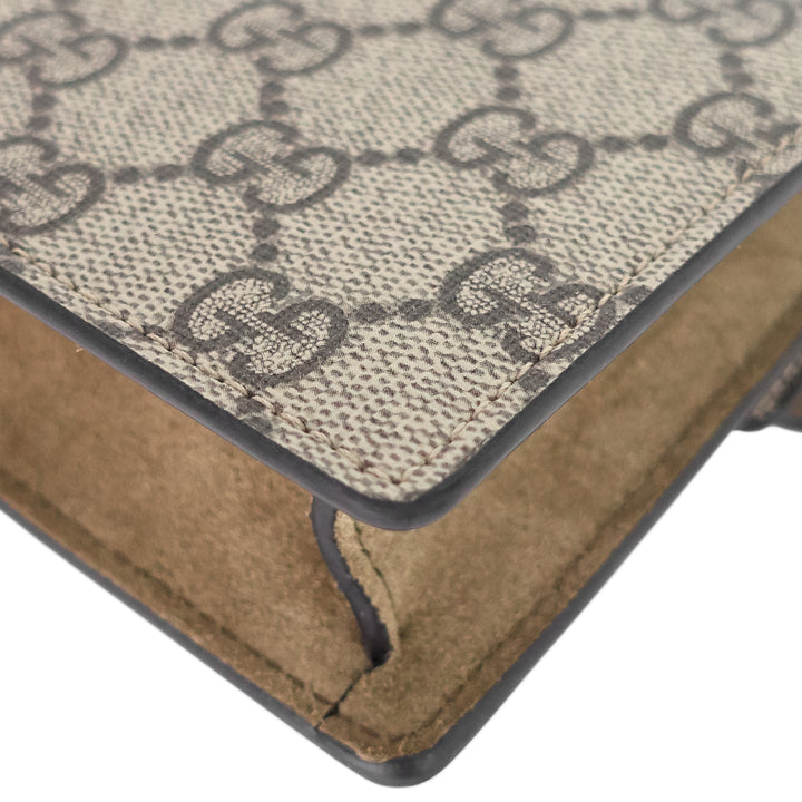 dionysus super mini gg supreme canvas bag