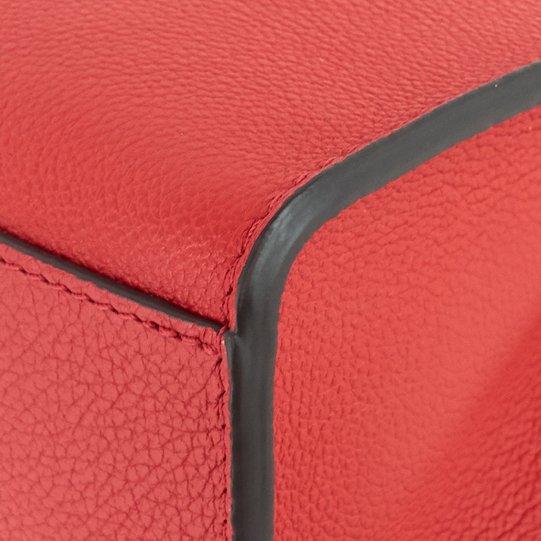 mylockme chain calfskin shoulder bag