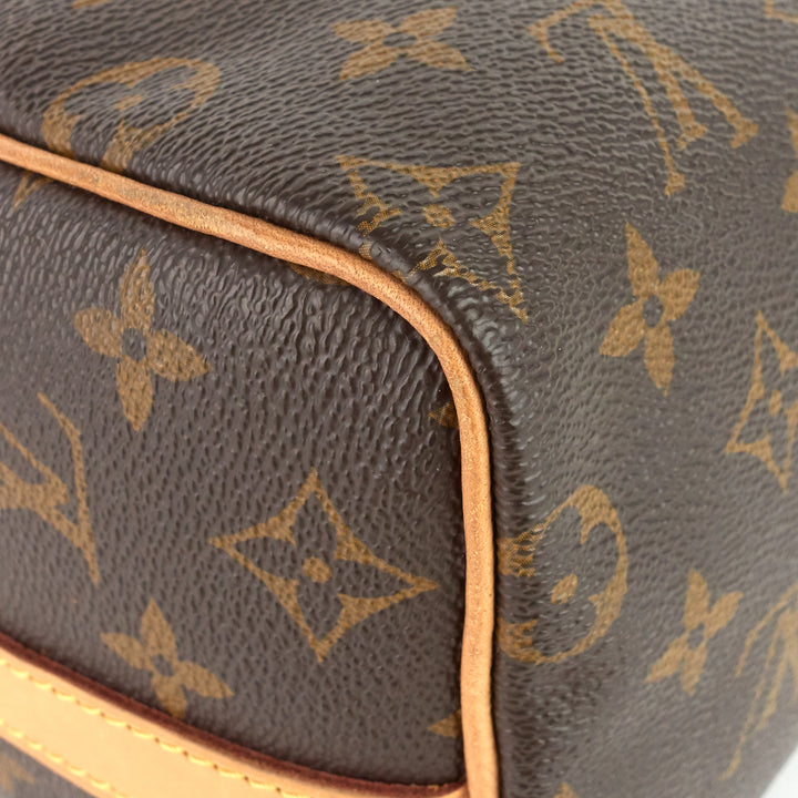 speedy bandoulière 25 monogram canvas bag