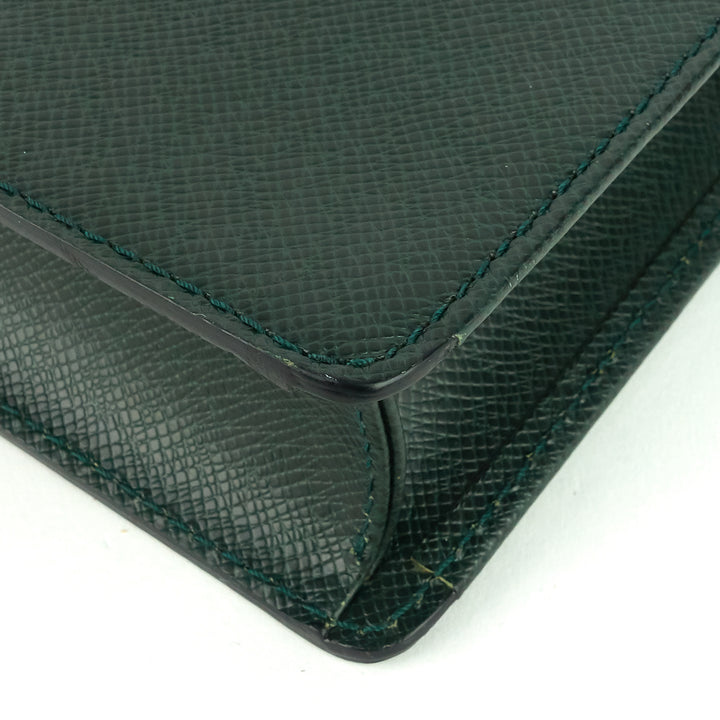 serviette kourad taiga leather briefcase bag