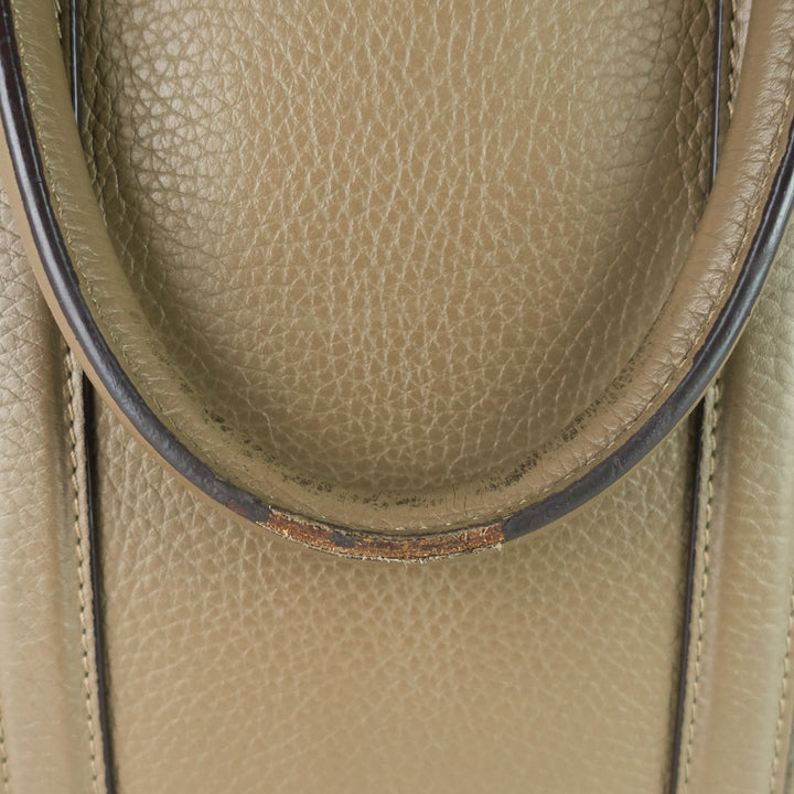 porte-documents jour pm taurillon leather briefcase bag