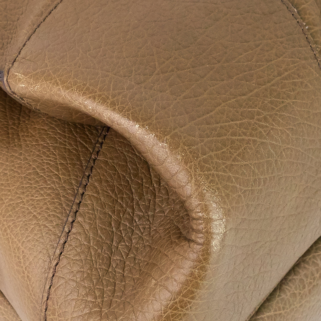 orlov calfskin leather tote bag