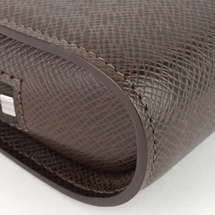 pochette baikal grizzli taiga leather bag