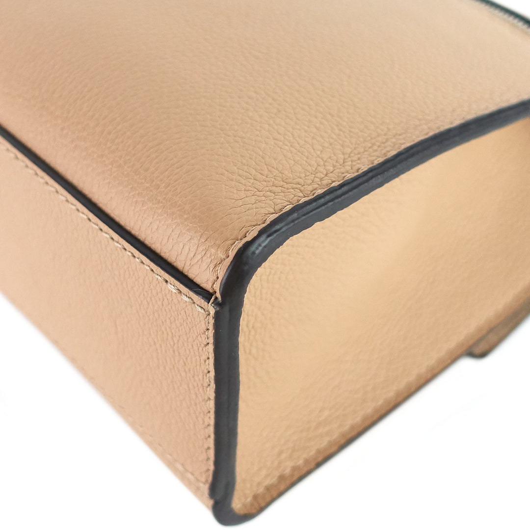 mylockme bb calfskin leather chain shoulder bag