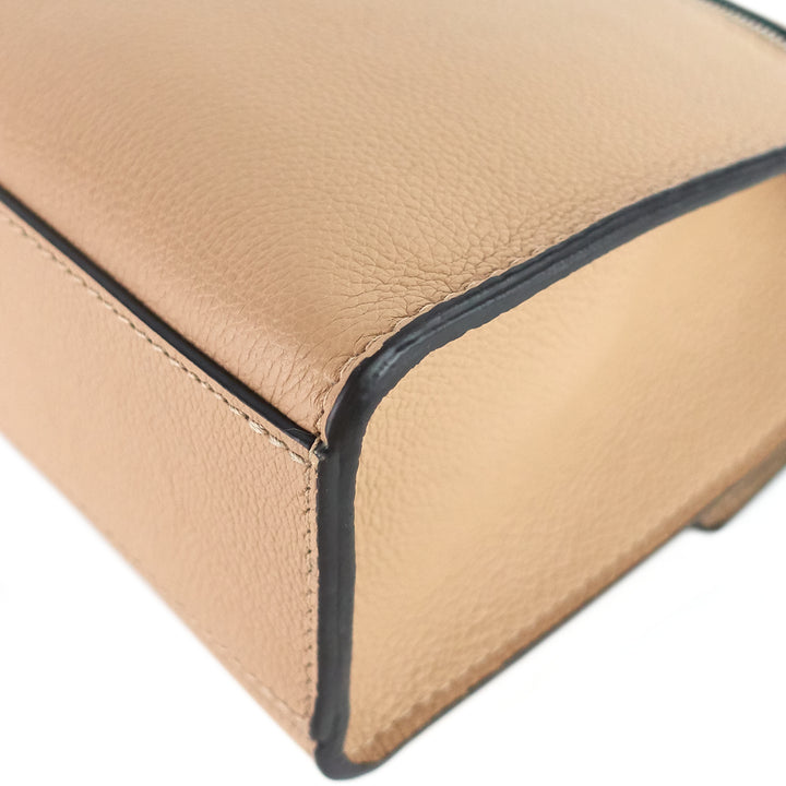 mylockme bb calfskin leather chain shoulder bag