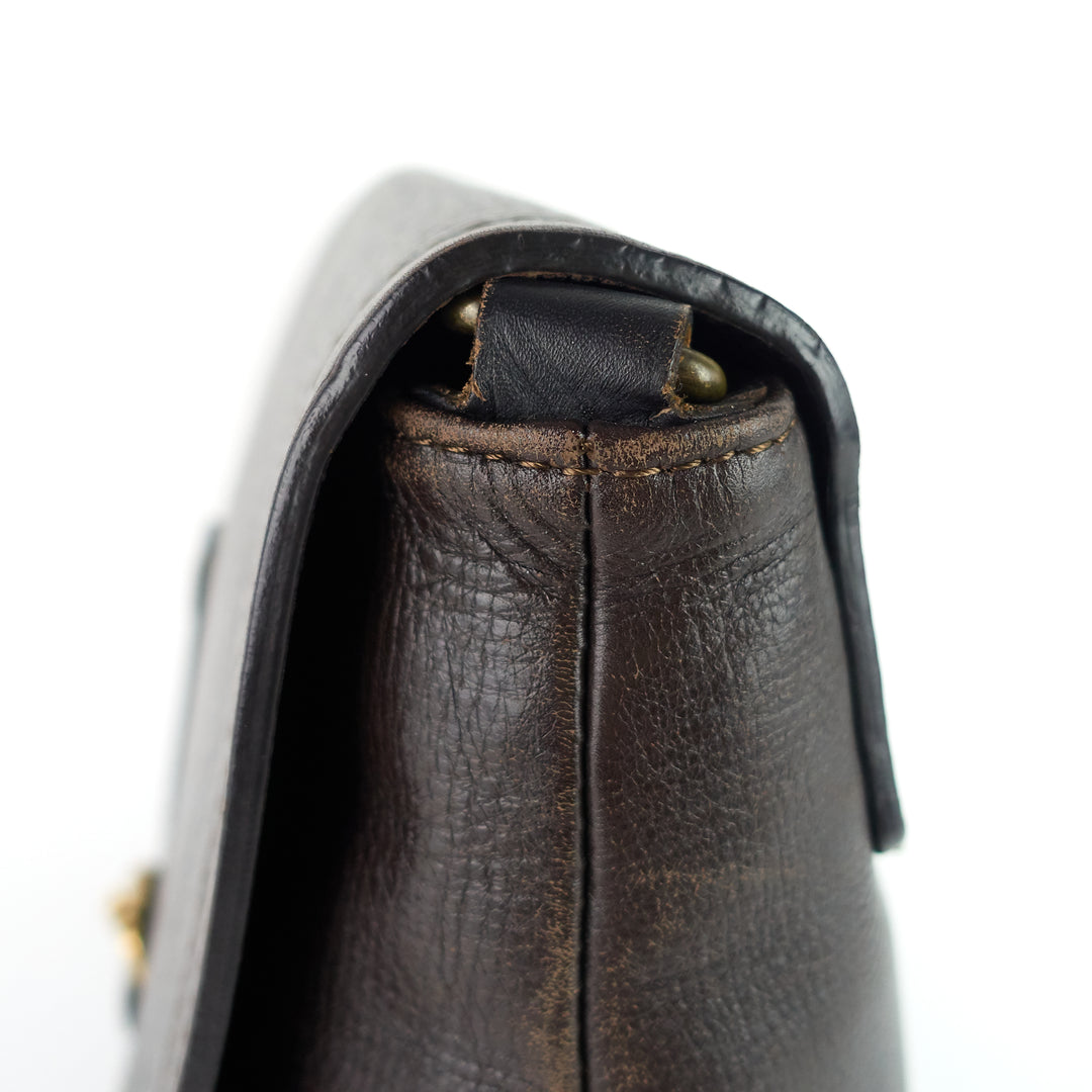 omaha utah leather messenger bag