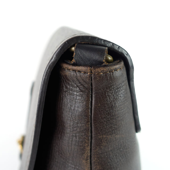 omaha utah leather messenger bag