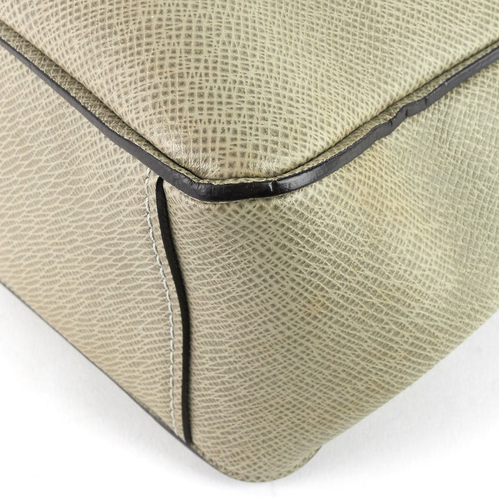 milo taiga leather messenger bag