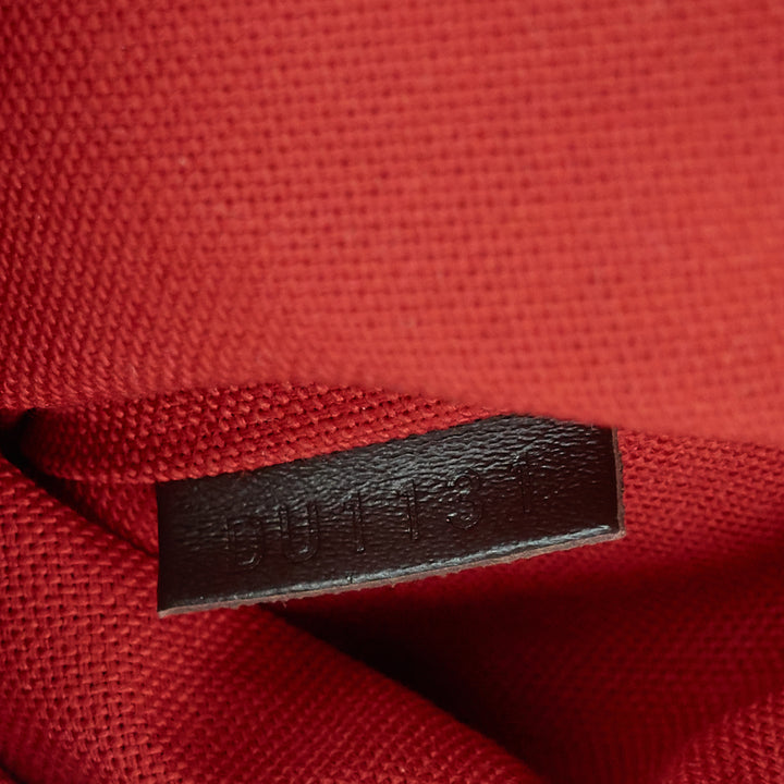 bloomsbury gm damier ebene canvas crossbody bag