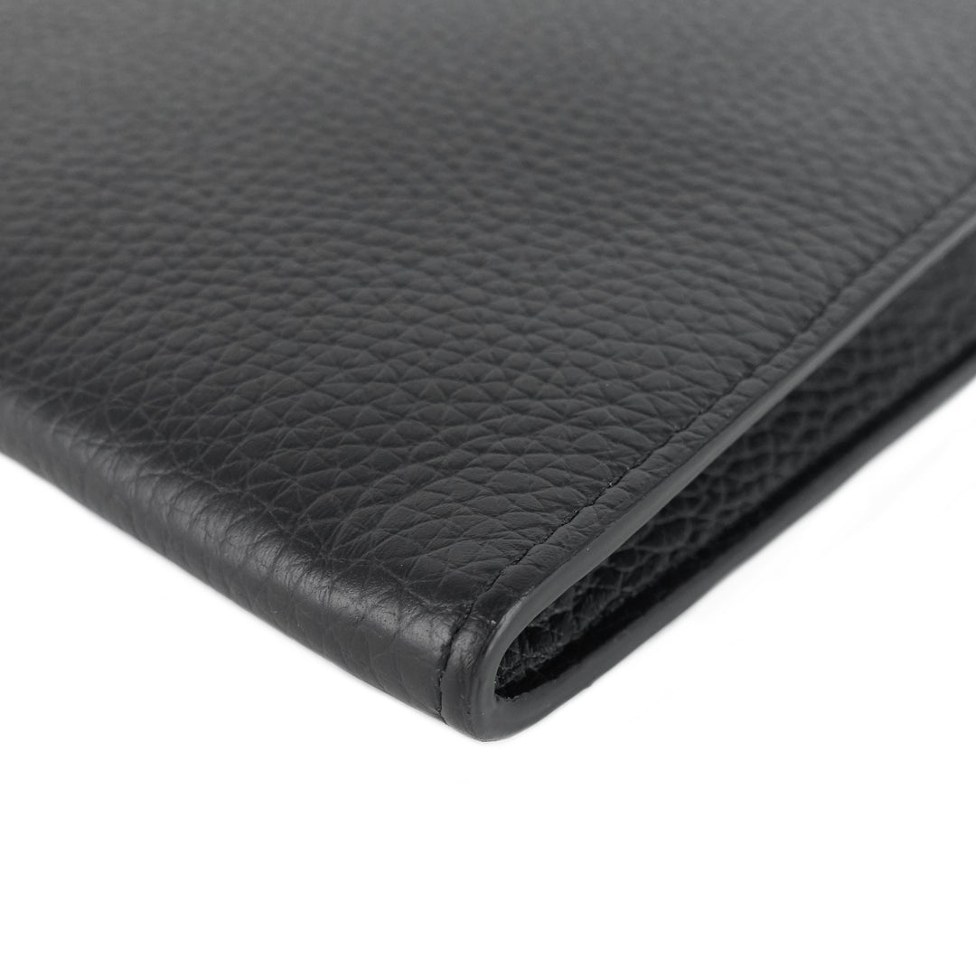 zip around jour gm taurillon leather pochette bag