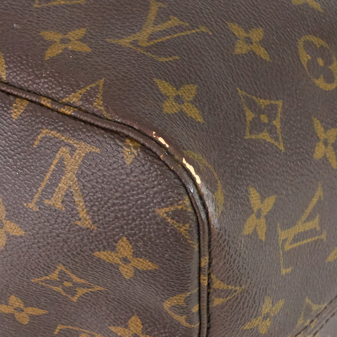 neverfull gm monogram canvas bag