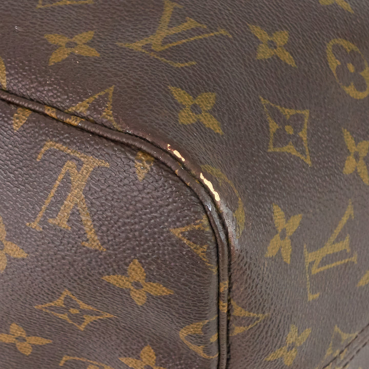 neverfull gm monogram canvas bag
