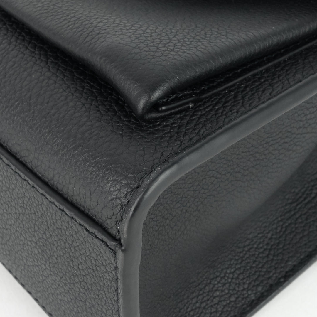 mylockme calfskin leather chain bag