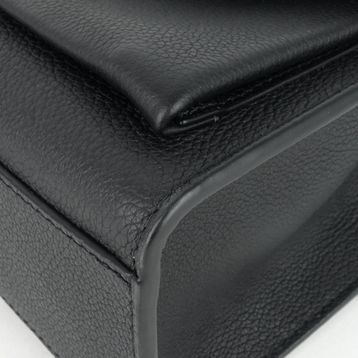 mylockme calfskin leather chain bag