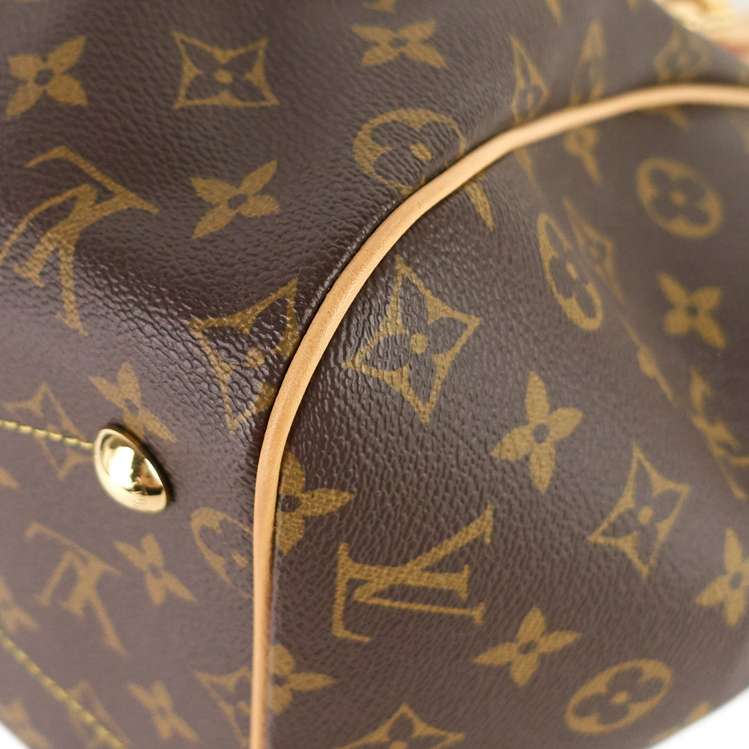 tivoli gm monogram canvas bag