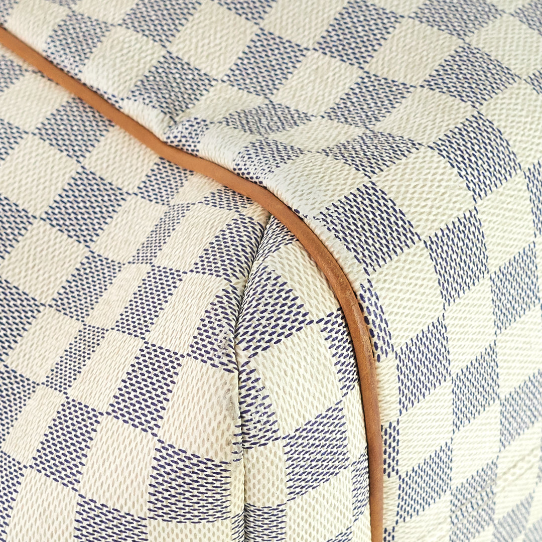 totally mm damier azur canvas bag