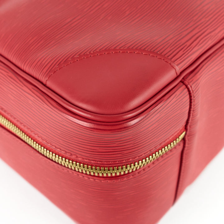 sirius 45 red epi leather case