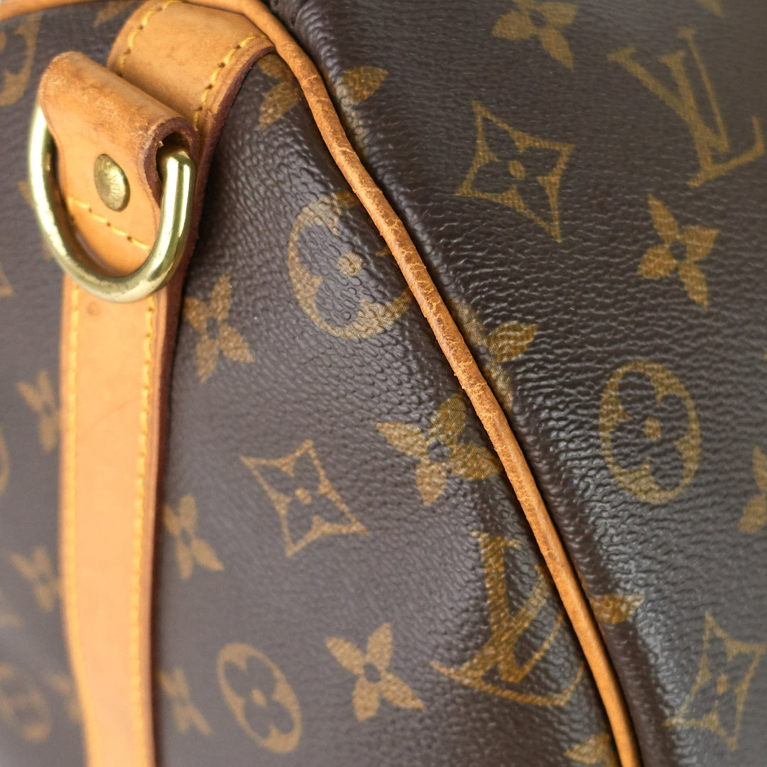 keepall 50 bandoulière monogram canvas bag