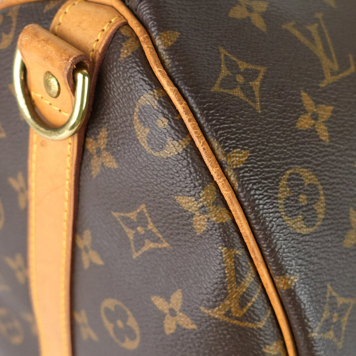 keepall 50 bandoulière monogram canvas bag