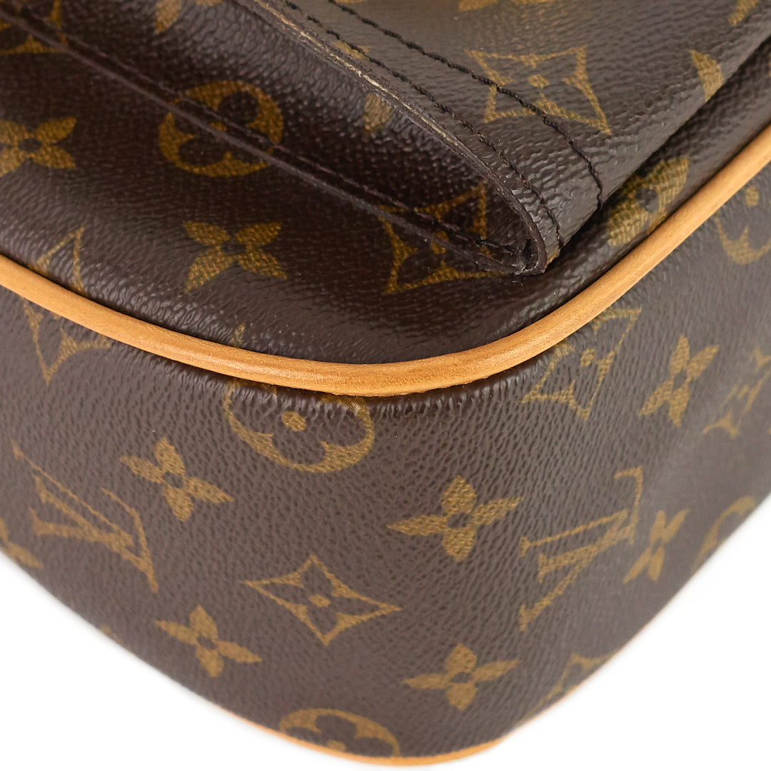 hudson gm monogram canvas bag