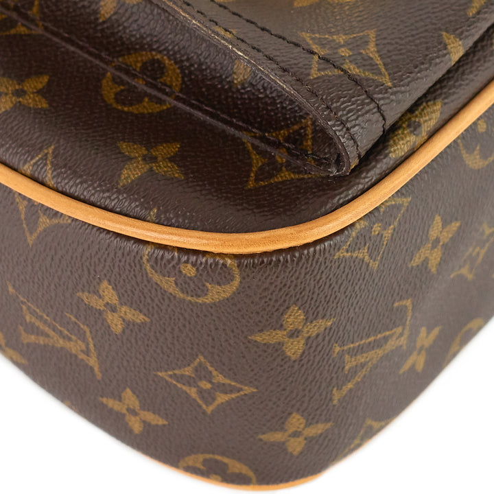 hudson gm monogram canvas bag