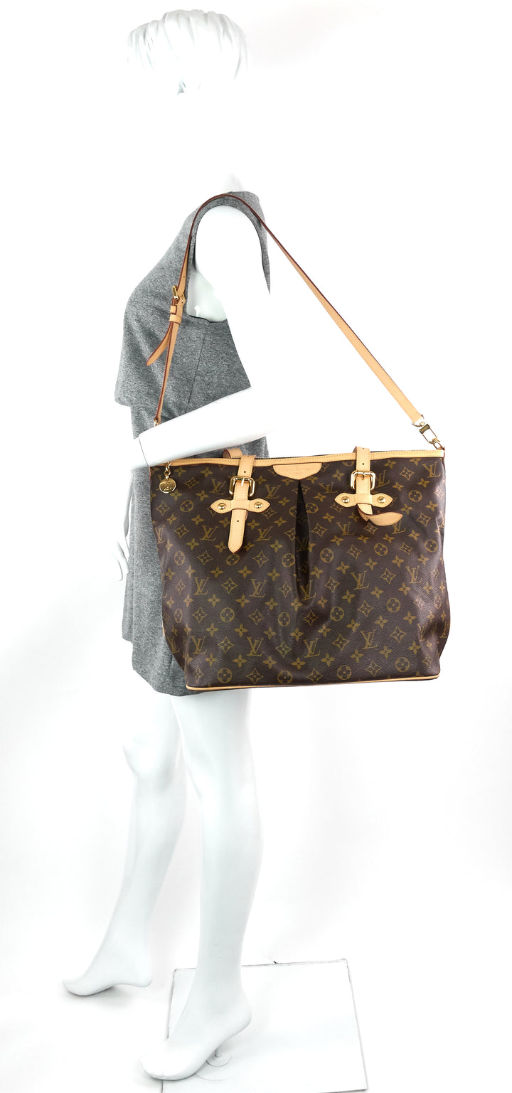 palermo gm monogram canvas bag