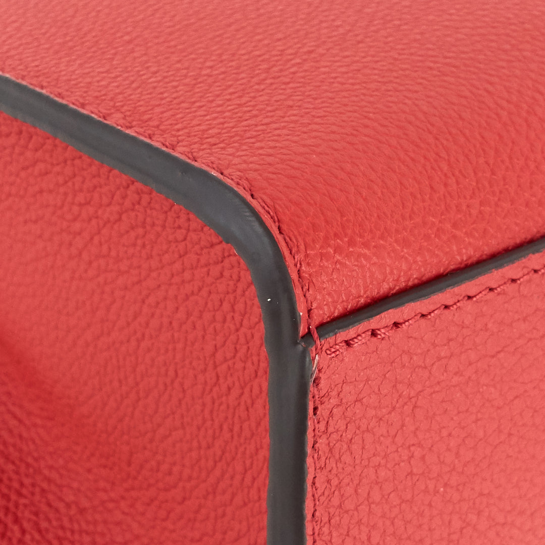 mylockme chain calfskin shoulder bag