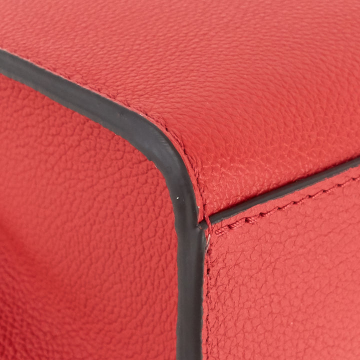 mylockme chain calfskin shoulder bag