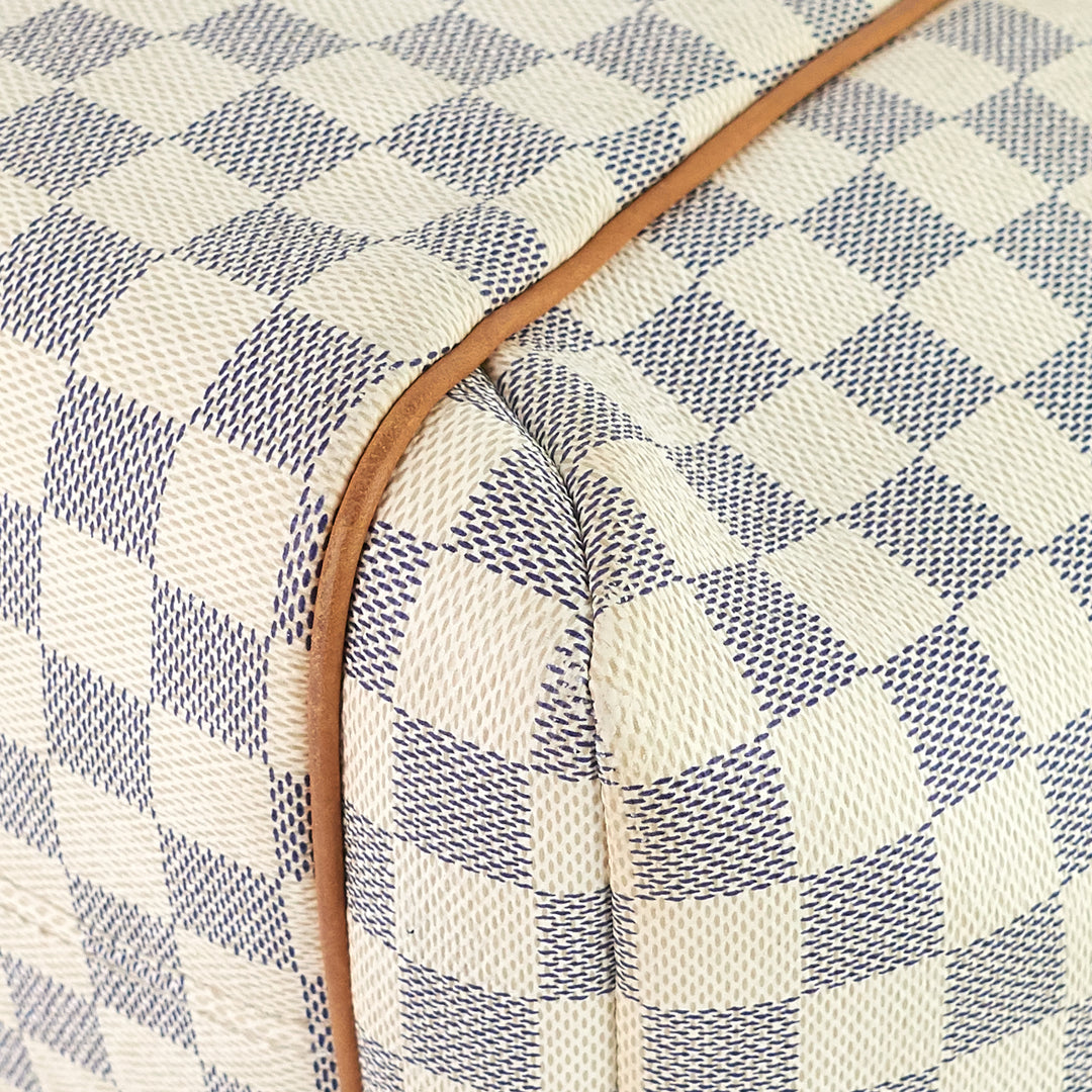 totally mm damier azur canvas bag